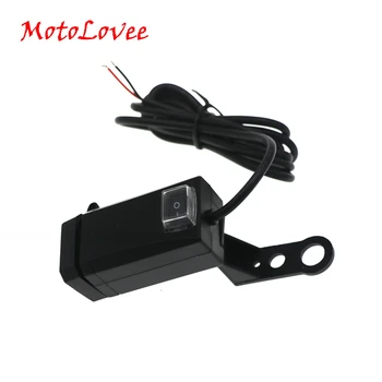 MotoLovee Двойной USB Водонепроницаемый Руль Мотоцикла Зарядное Устройство Адаптер Питания Розетка QC3.0 Для Автомобиля Мотоцикл Автоматическое USB Зарядное Устройство