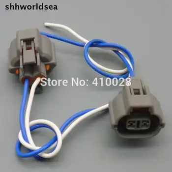 shhworldsea 2/10/50 шт. 2-контактный разъем для дизельного двигателя Common rail, системы впрыска топлива с электрическим управлением, датчика скорости