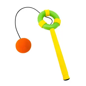 Балансировочная игрушка Улучшает координацию рук и глаз Портативное профессиональное оборудование Тренажер Игры для детей в парке на улице На вечеринке в помещении