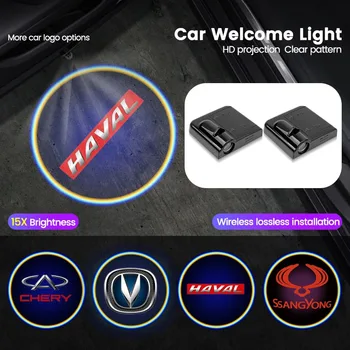 Дверной Лазерный Проектор Led Auto Logo Lights Автомобильные Аксессуары Для Mercedes Benz AMG W204 W213 W212 W126 W205 W176 W177 GLC GLA