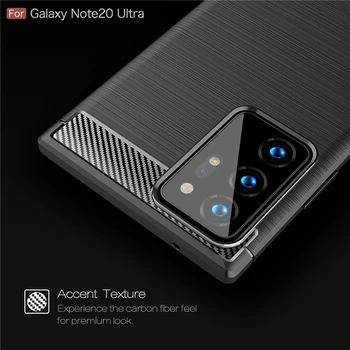 Для чехла Samsung Galaxy Note 20 Ultra Чехол для Samsung Note 20 Ultra TPU Чехол для Samsung M21 A31 A51 A71 Note 20 Ultra Fundas