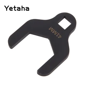 Ключ для водяного насоса Yetaha, гаечный ключ для натяжения ремня 41 мм для двигателей Chevrolet 1.6L для GM Opel